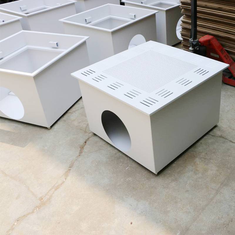 深圳MRJH廠家批發(fā)鍍鋅高效過(guò)濾器出風(fēng)口 HEPA過(guò)濾